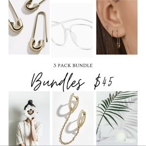 Any 3 white dot accessories for $45